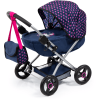 Bayer Design Puppenwagen Cosy Blau Einhorn