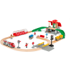 BRIO® WORLD Großes City Bahnhof Set -Kinderspielzeug Geschäft brio world grosses city bahnhof set a319630