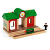 BRIO® WORLD Sprechender Bahnhof 33578 -Kinderspielzeug Geschäft brio world sprechender bahnhof 33578 a045847