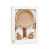 Cam Cam Copenhagen Cam Cam® COPENHAGEN Kochset Aus Holz - FSC 100% Natural -Kinderspielzeug Geschäft cam cam copenhagen kochset aus holz fsc 100 natural a384751