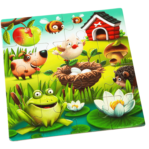 CUBIKA TOYS Cubika Puzzles 3 In 1 "Lieblingstiere" 3 CUBIKA TOYS Cubika Puzzles 3 In 1 "Lieblingstiere"
