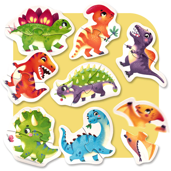 CUBIKA TOYS Cubika Puzzles 8 In 1 "Happy Dinosaurier" 3 CUBIKA TOYS Cubika Puzzles 8 In 1 "Happy Dinosaurier"