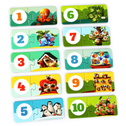 CUBIKA TOYS Cubika Puzzles "Meine Freunde"