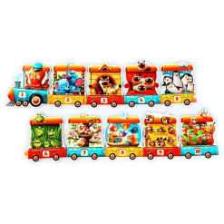 CUBIKA TOYS Cubika Puzzles "Züge"