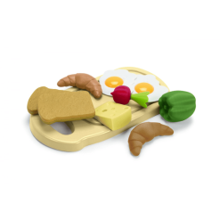 Dantoy Classic Dantoy Green Garden Frühstückplatte Im Netz