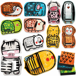 Ecoplay Lernpuzzle Tierlotto