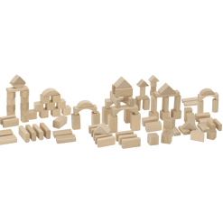 Eichhorn Natur Holzbausteine 100er Set
