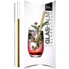 Eisch Glas-Trinkhalm GENTLEMAN 20 Cm Gold