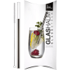Eisch Glas-Trinkhalm GENTLEMAN 20 Cm Platin