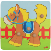 Goki Steckpuzzle Pferd, 5 Teile -Kinderspielzeug Geschäft goki steckpuzzle pferd 5 teile a263944