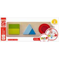 Hape Geometrie-Puzzle