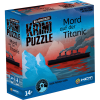 HCM Kinzel Das Mysteriöse Krimi Puzzle Mord Auf Der Titanic Mehrfarbig -Kinderspielzeug Geschäft hcm kinzel das mysterioese krimi puzzle mord auf der titanic mehrfarbig a384256