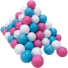 Knorr Toys® Bälle Set Ca. Ø6 Cm - 100 Balls Rose/creme/lightblue Rosa -Kinderspielzeug Geschäft knorr toys baelle set ca o6 cm 100 balls rose creme lightblue rosa a384953
