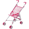 Knorr Toys® Puppenbuggy Sim - Colorful Rings Rosa