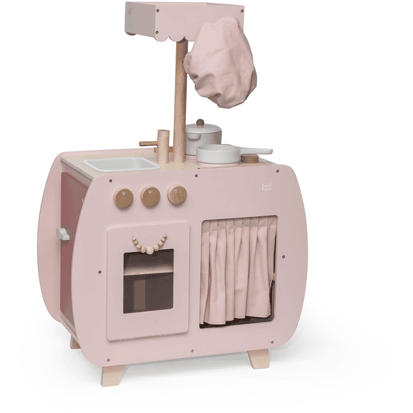 Label Label - Bistro Küche - Pink 3 Label Label - Bistro Küche - Pink