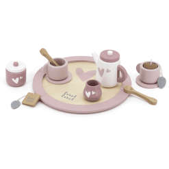 Label Label Label-Label - Teeset Pink