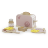 Label Label Label-Label - Toaster Aus Holz - Pink