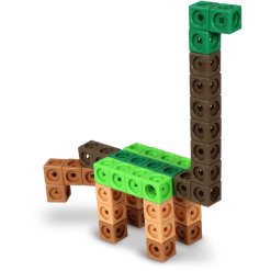 Learning Resources® Mathlink® Cubes Early Maths Activity Set - Dino Time