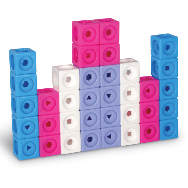 Learning Resources® Mathlink® Cubes Early Maths Activity Set - Fantasticals 3 Learning Resources® Mathlink® Cubes Early Maths Activity Set - Fantasticals