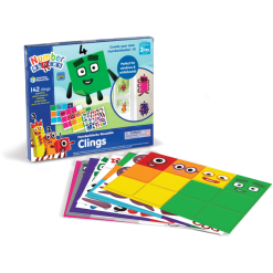 Learning Resources® Numberblocks Wiederverwendbare Klammern