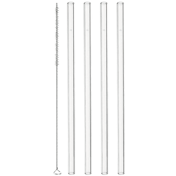 Leonardo Trinkhalme Ciao 20 Cm 5er Set Transparent 3 Leonardo Trinkhalme Ciao 20 Cm 5er Set Transparent