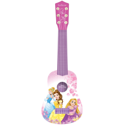 LEXIBOOK Disney Prinzessinnen - Meine Erste Gitarre
