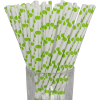 Luxentu Papier-Trinkhalme Gepunktet 19.7 Cm 100er Set Grün -Kinderspielzeug Geschäft luxentu papier trinkhalme gepunktet 19 7 cm 100er set gruen a364384