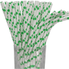 Luxentu Papier-Trinkhalme Gepunktet Mit Knick 19.7 Cm 100er Set Grün -Kinderspielzeug Geschäft luxentu papier trinkhalme gepunktet mit knick 19 7 cm 100er set gruen a364397