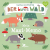 Magellan Verlag Der Bunte Wald - Mein Maxi-Memo -Kinderspielzeug Geschäft magellan verlag der bunte wald mein maxi memo a364810