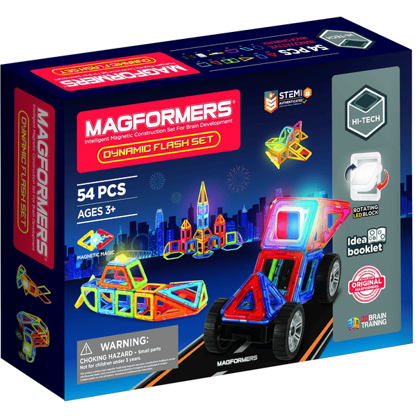 MAGFORMERS® Dynamic Flash Set 3 MAGFORMERS® Dynamic Flash Set