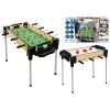Merchant Ambassador 2-in-1 Reversible Football & Air Hockey Table Bunt -Kinderspielzeug Geschäft merchant ambassador 2 in 1 reversible football air hockey table bunt a401563