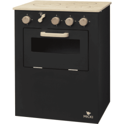 Micki Herd Premium Schwarz