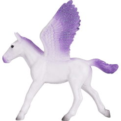 Mojo Fantasy-Spielzeug Pegasus Baby Lila