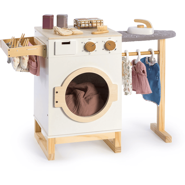 MUSTERKIND® Wasch- Und Bügelcenter Rumex 3 MUSTERKIND® Wasch- Und Bügelcenter Rumex