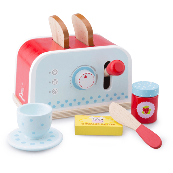 New Classic Toys® New Classic Toys Toaster Mit Zubehör 3 New Classic Toys® New Classic Toys Toaster Mit Zubehör
