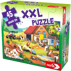 Noris XXL Puzzle Urlaub Auf Dem Bauernhof