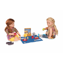 Our Generation Picknick-Korb Mit Snacks Mehrfarbig