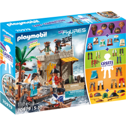 PLAYMOBIL® My Figures: Island Of The Pirates