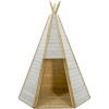 Plum® Spielhaus Tipi Aus Holz, 230 Cm