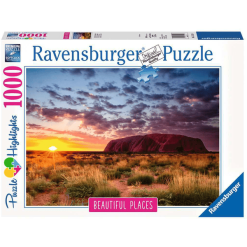 Ravensburger Ayers Rock In Australien Bunt