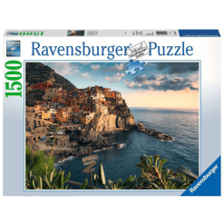 Ravensburger Blick Auf Cinque Terre Bunt