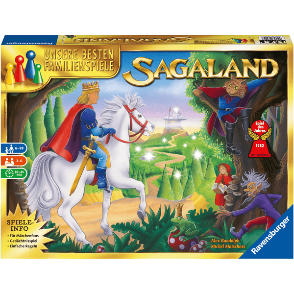 Ravensburger Brettspiel Sagaland 3 Ravensburger Brettspiel Sagaland