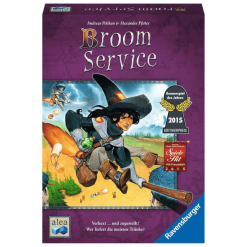 Ravensburger Broom Service Bunt