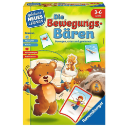 Ravensburger Die Bewegungs-Bären Bunt