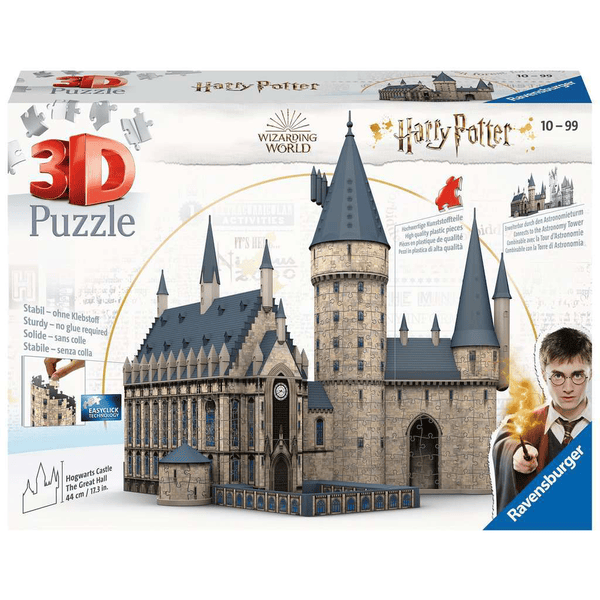 Ravensburger Hogwarts Schloss - Die Große Halle Bunt 3 Ravensburger Hogwarts Schloss - Die Große Halle Bunt