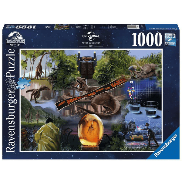 Ravensburger Jurassic Park Bunt 3 Ravensburger Jurassic Park Bunt