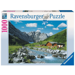 Ravensburger Karwendelgebirge, Österreich Bunt