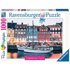 Ravensburger Kopenhagen, Dänemark Bunt