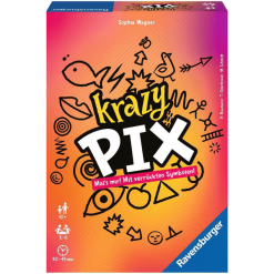 Ravensburger Krazy Pix Bunt