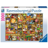 Ravensburger Kurioses Küchenregal Bunt